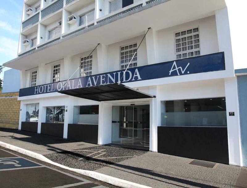 Hotel Opala - Campinas Centro ภายนอก รูปภาพ